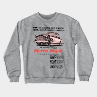 MORRIS MAJOR - advert Crewneck Sweatshirt